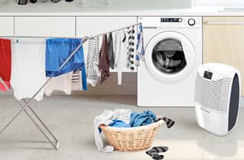 Dry Your Clothes Without A Dryer - Use A Dehumidifier
